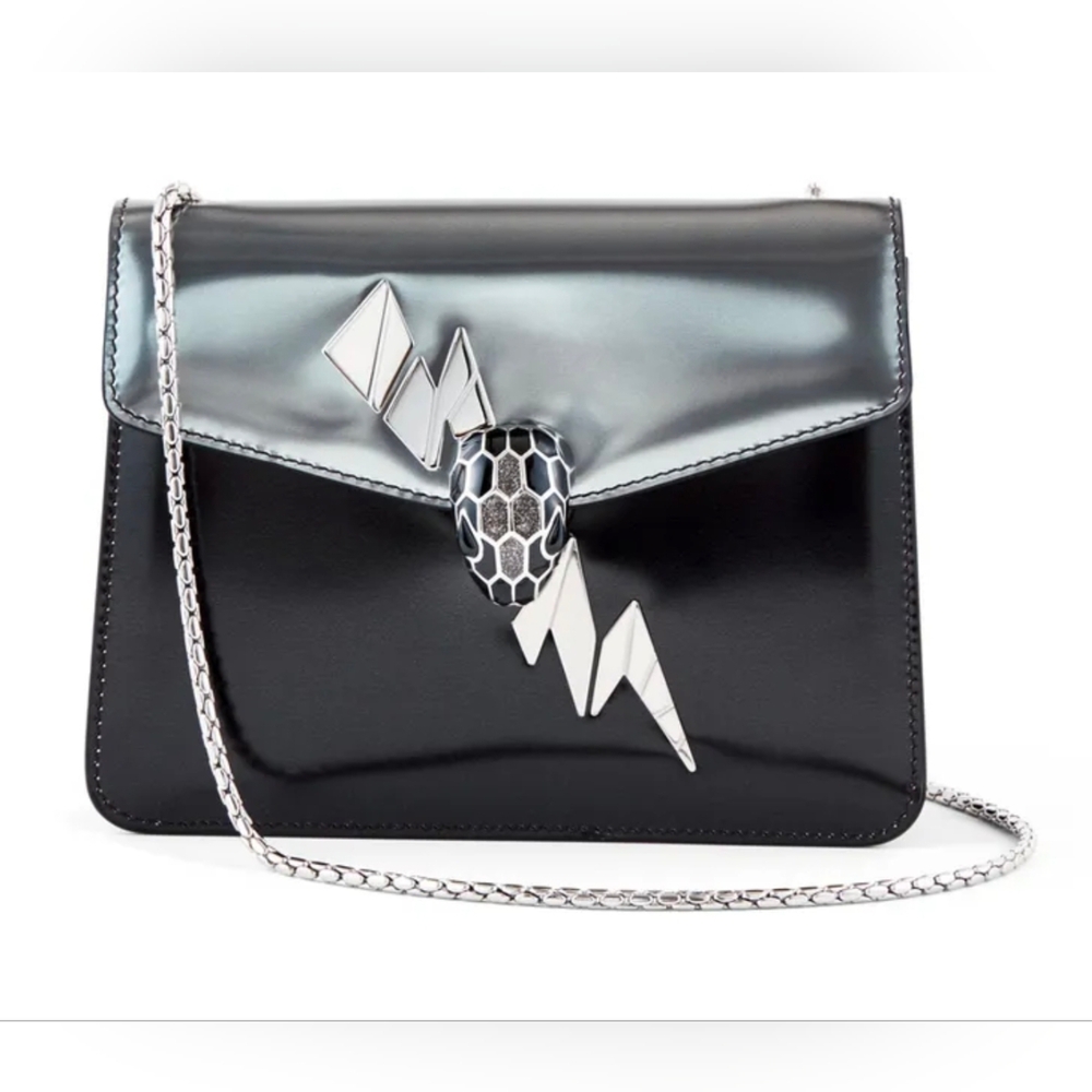 🩶🖤 *RARE* BVLGARI SERPENTI BAG 🖤🩶